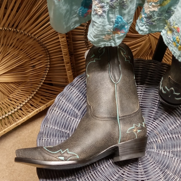 Old Gringo Villa Boots Size 10 New - Picture 6 of 16